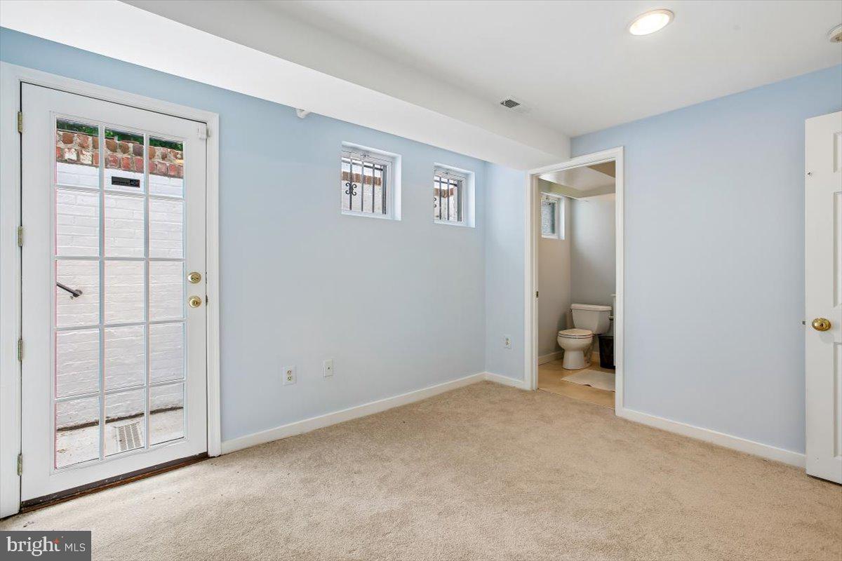 7505 Glendale Road Chevy Chase, MD 20815 - Photo 36 of 59 Bedroom with en-suite full bathroom