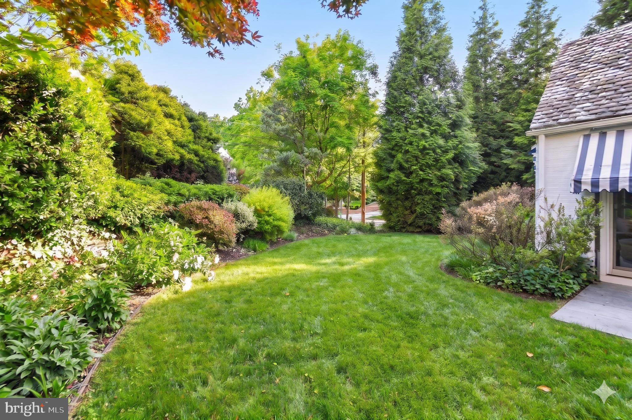 7505 Glendale Road Chevy Chase, MD 20815 - Photo 41 of 59 Side gardens