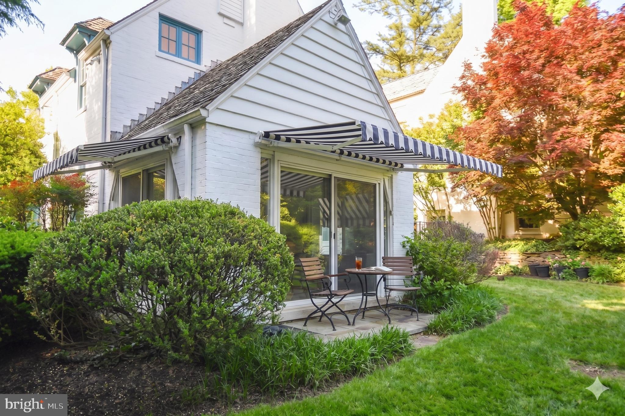 7505 Glendale Road Chevy Chase, MD 20815 - Photo 42 of 59 Outside Sunroom