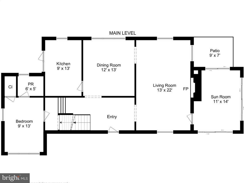 7505 Glendale Road Chevy Chase, MD 20815 - Photo 43 of 59 Main Level