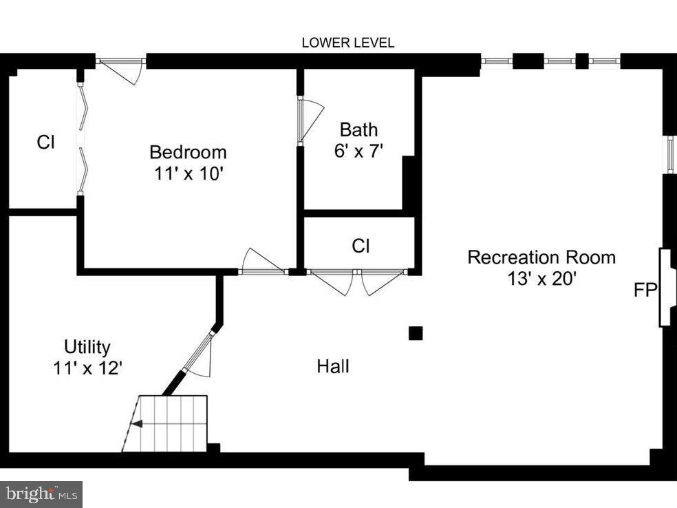 7505 Glendale Road Chevy Chase, MD 20815 - Photo 45 of 59 Lower Level