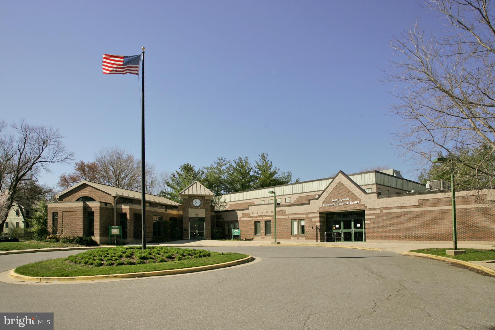 7505 Glendale Road Chevy Chase, MD 20815 - Photo 56 of 59 Lawton Community Center