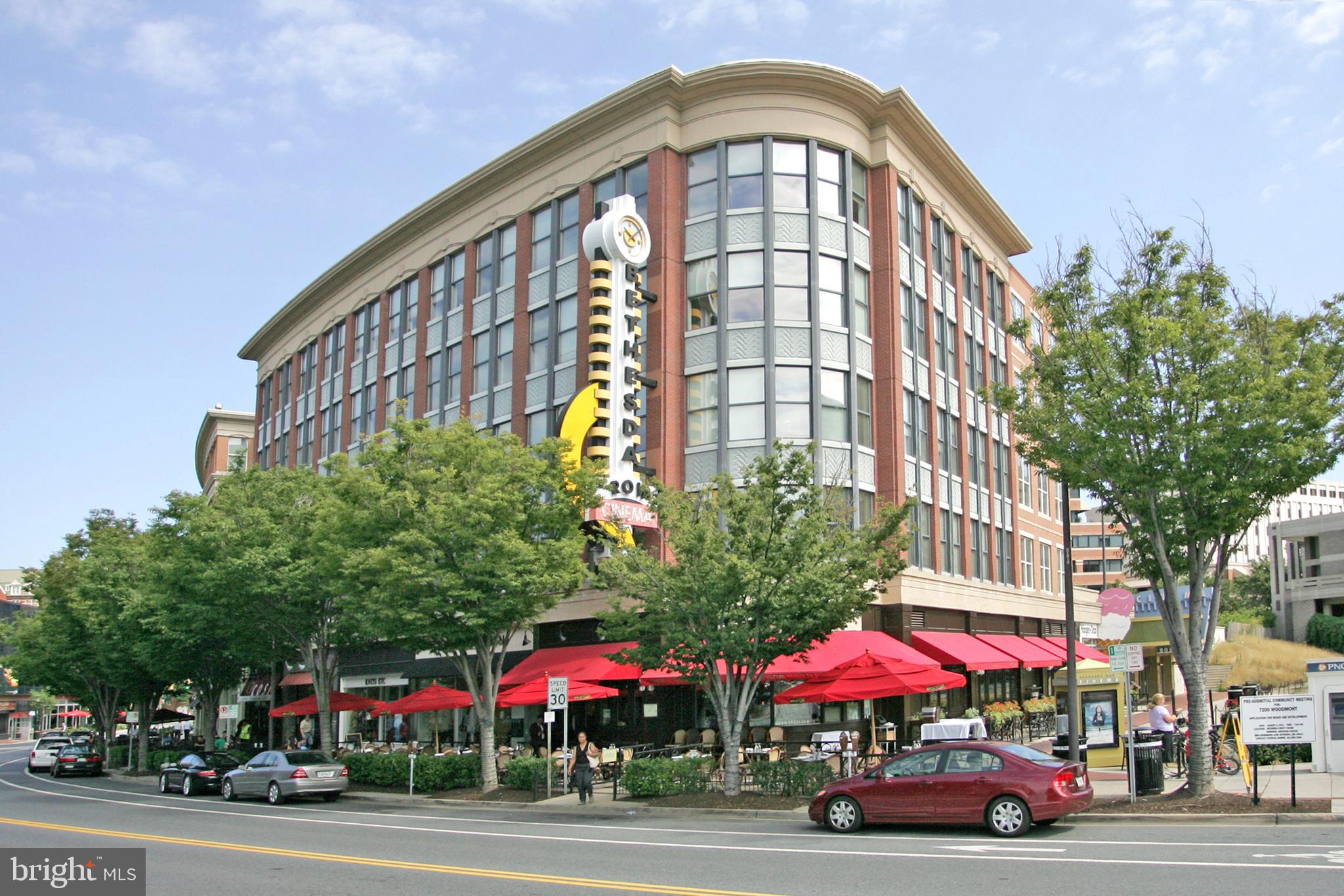 7505 Glendale Road Chevy Chase, MD 20815 - Photo 58 of 59 Plentiful dining options in downtown Bethesda