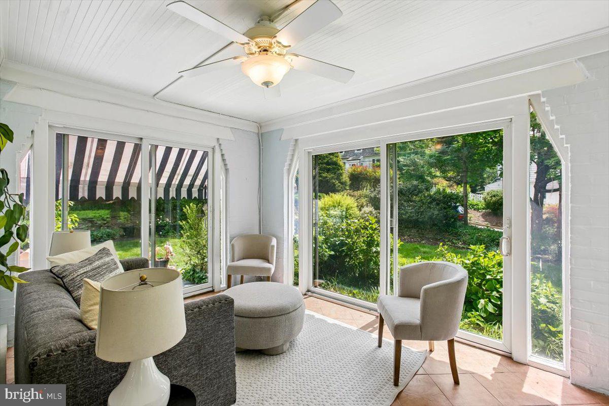 7505 Glendale Road Chevy Chase, MD 20815 - Photo 10 of 59 Sun Room