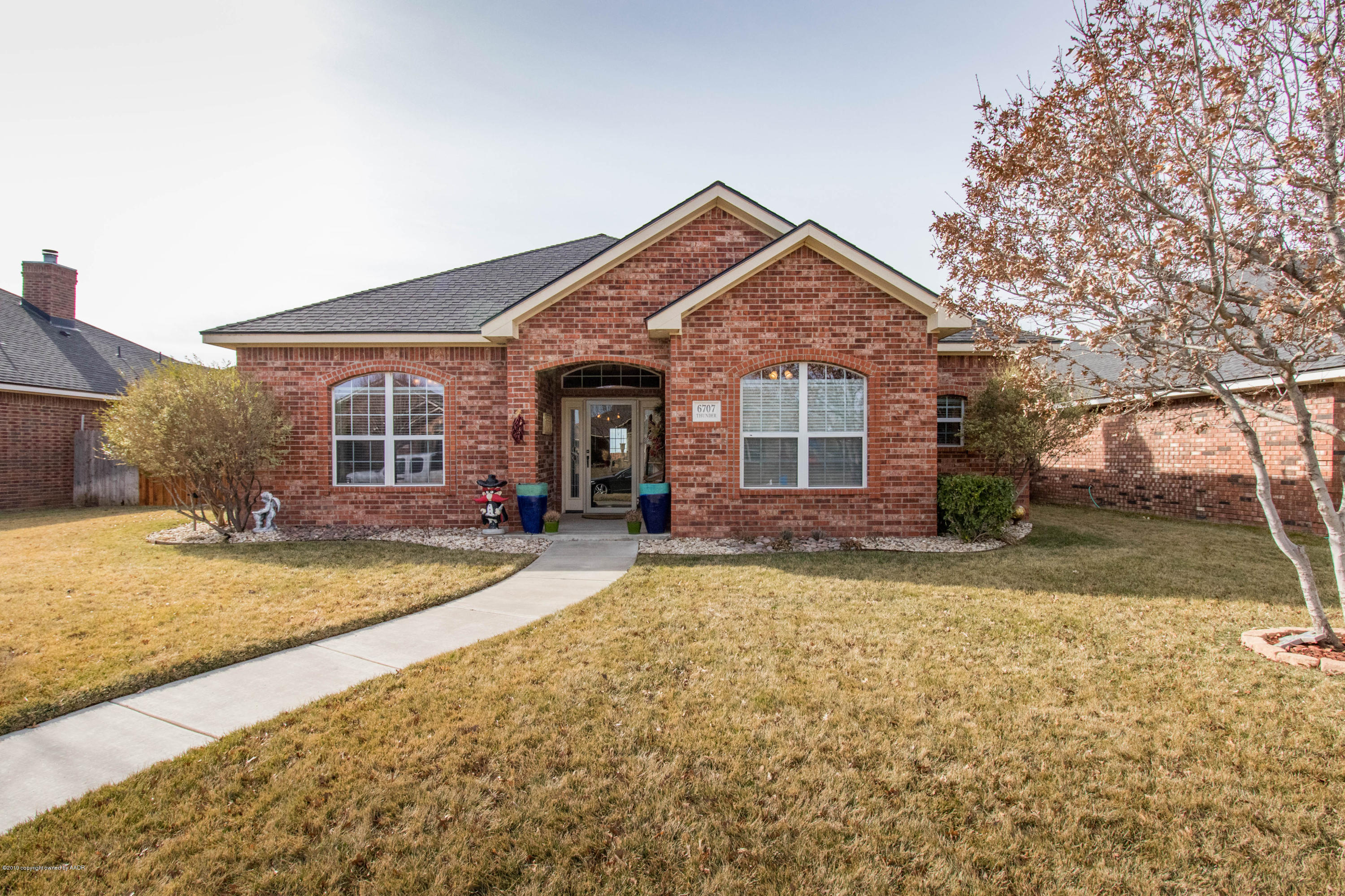 6707 Thunder Road Amarillo, TX 79119 - Photo 1 of 35 001