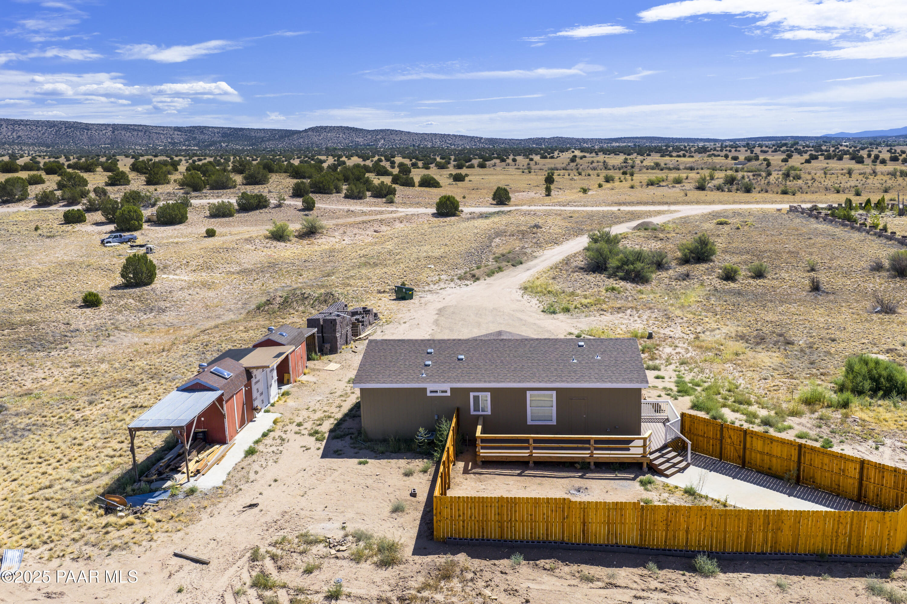 26600 North Feather Mountain Road Paulden, AZ 86334 - Photo 18 of 52 Aerial View 5