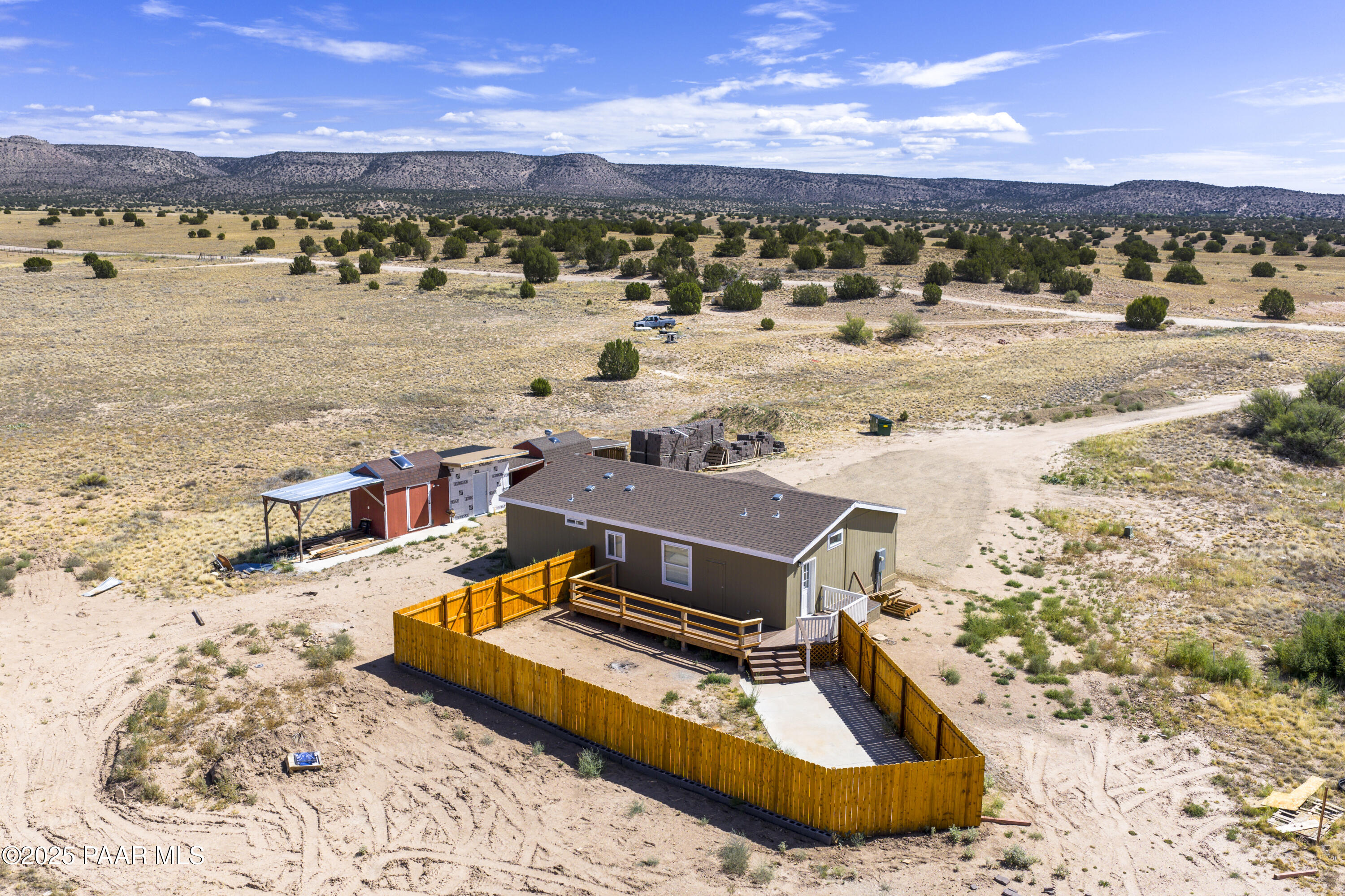 26600 North Feather Mountain Road Paulden, AZ 86334 - Photo 19 of 52 Aerial View 6