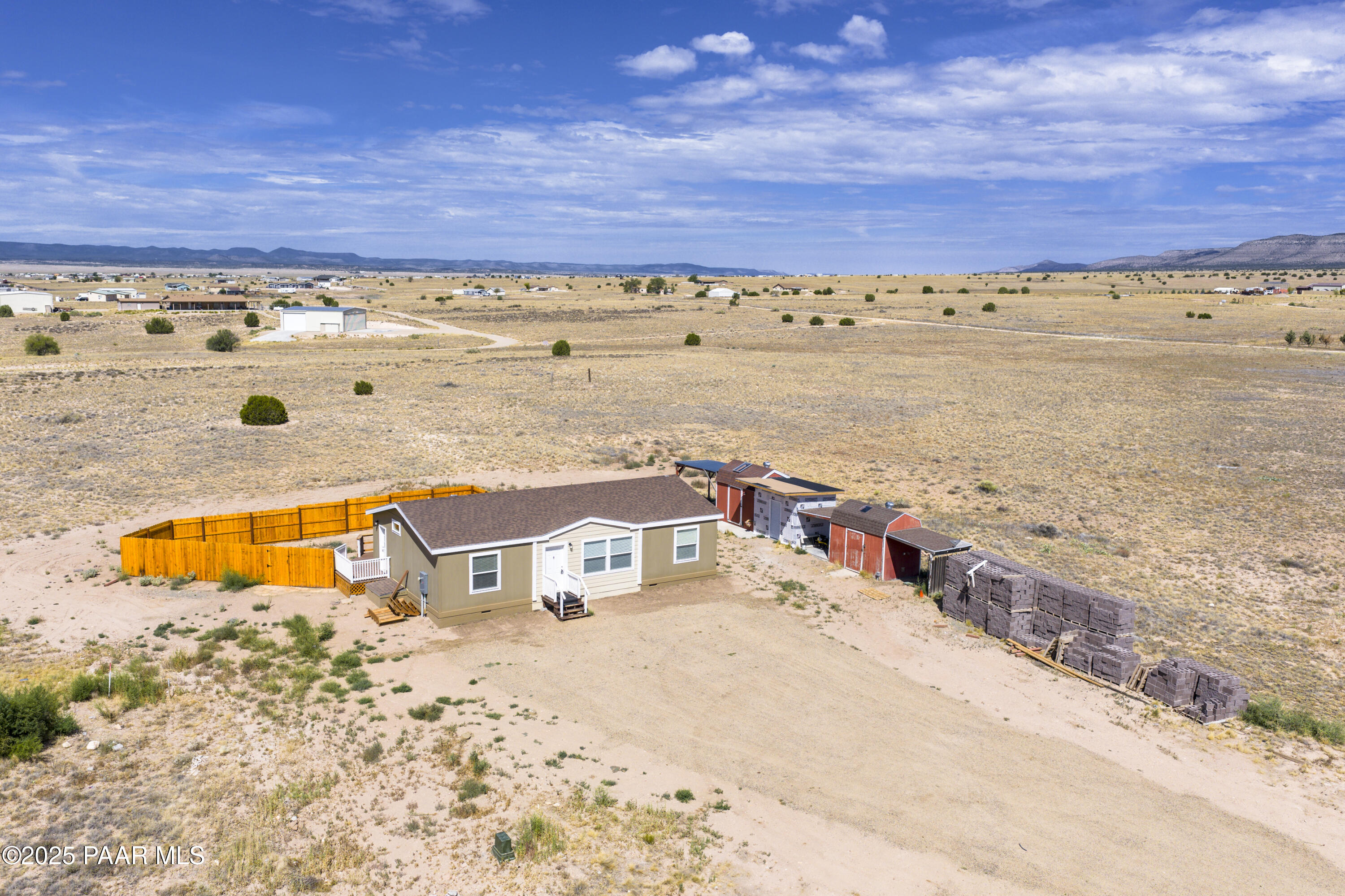 26600 North Feather Mountain Road Paulden, AZ 86334 - Photo 27 of 52 Aerial View 1