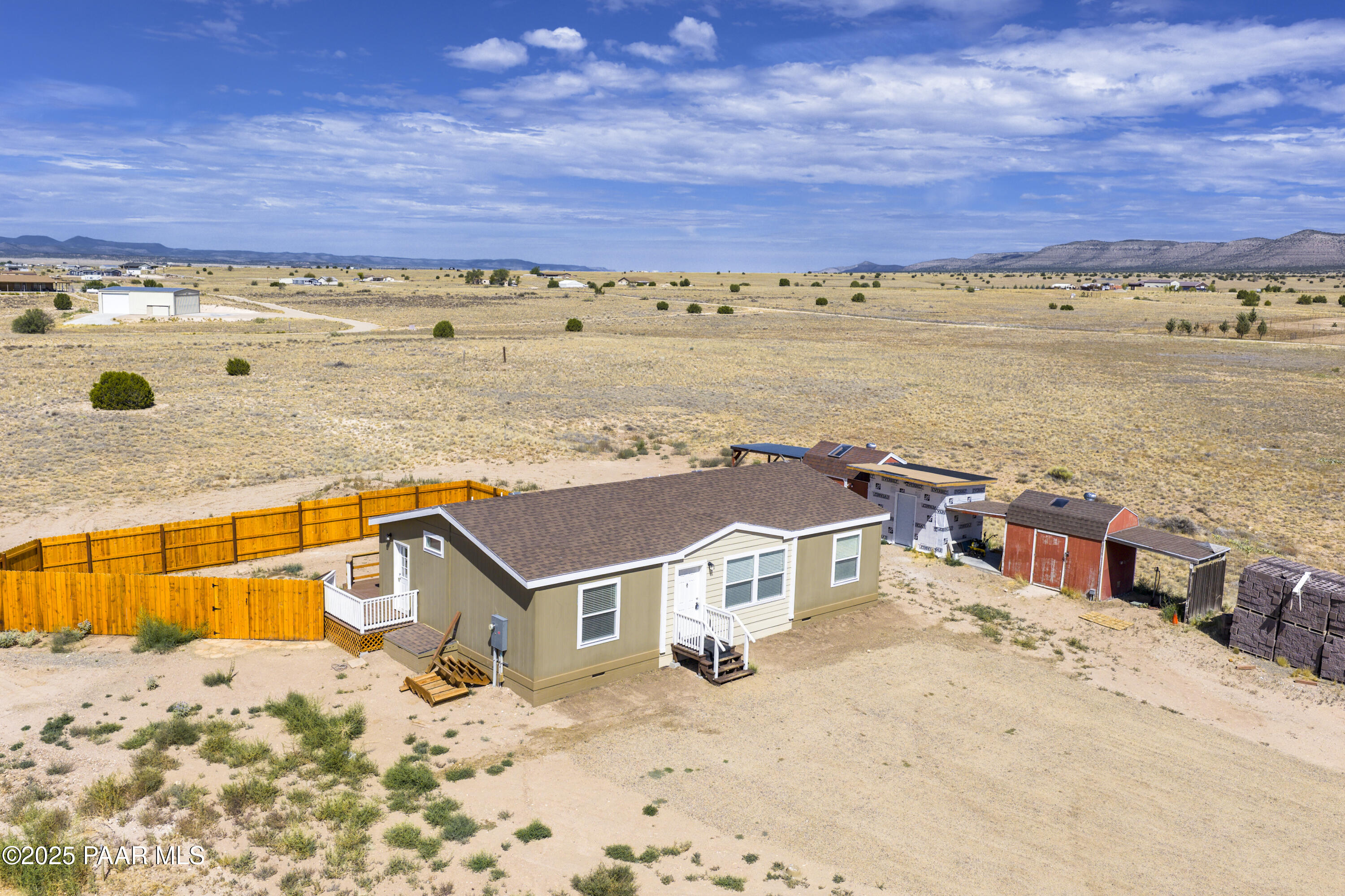 26600 North Feather Mountain Road Paulden, AZ 86334 - Photo 28 of 52 Aerial View 2