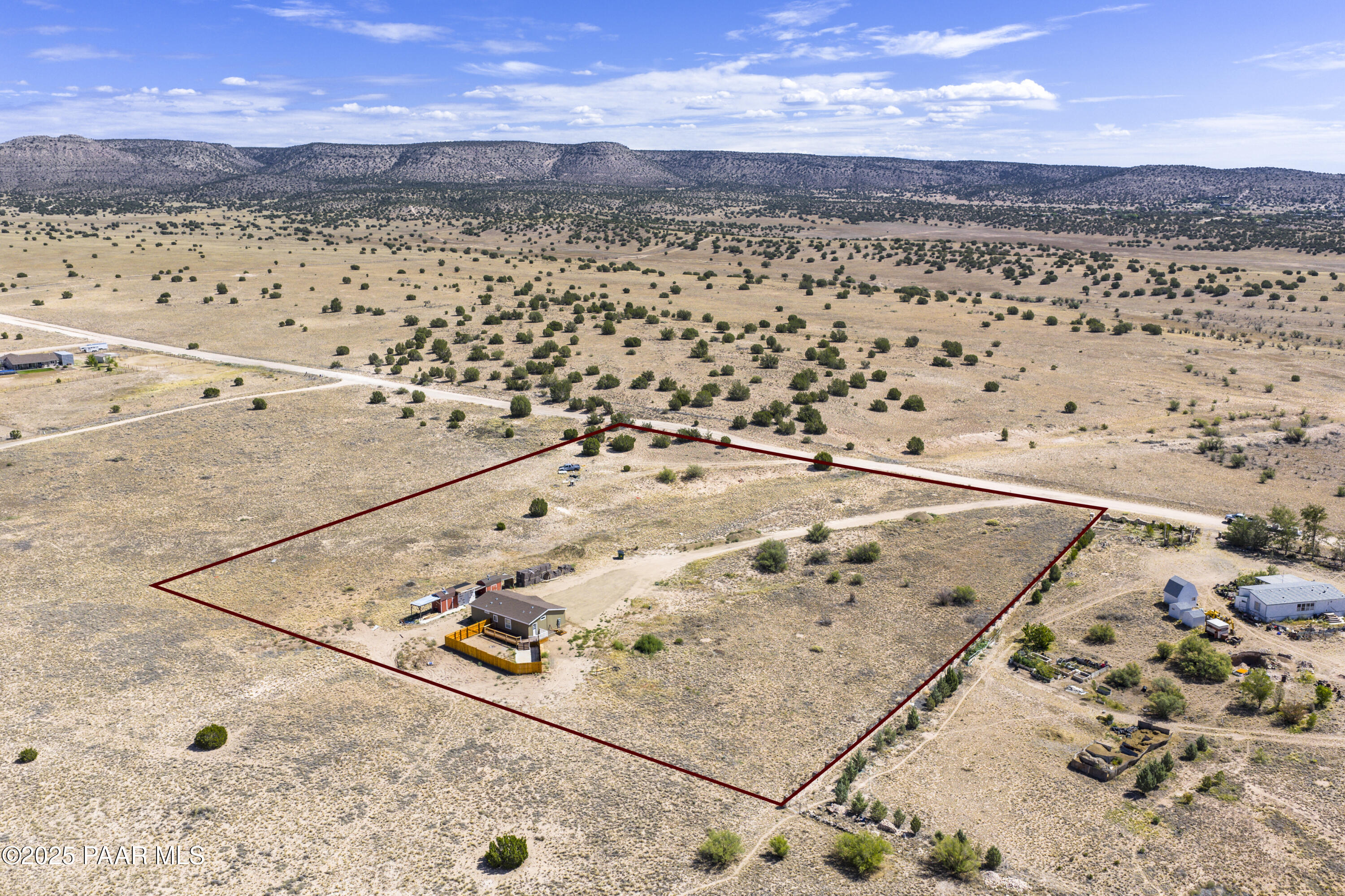 26600 North Feather Mountain Road Paulden, AZ 86334 - Photo 31 of 52 Aerial Overview 1