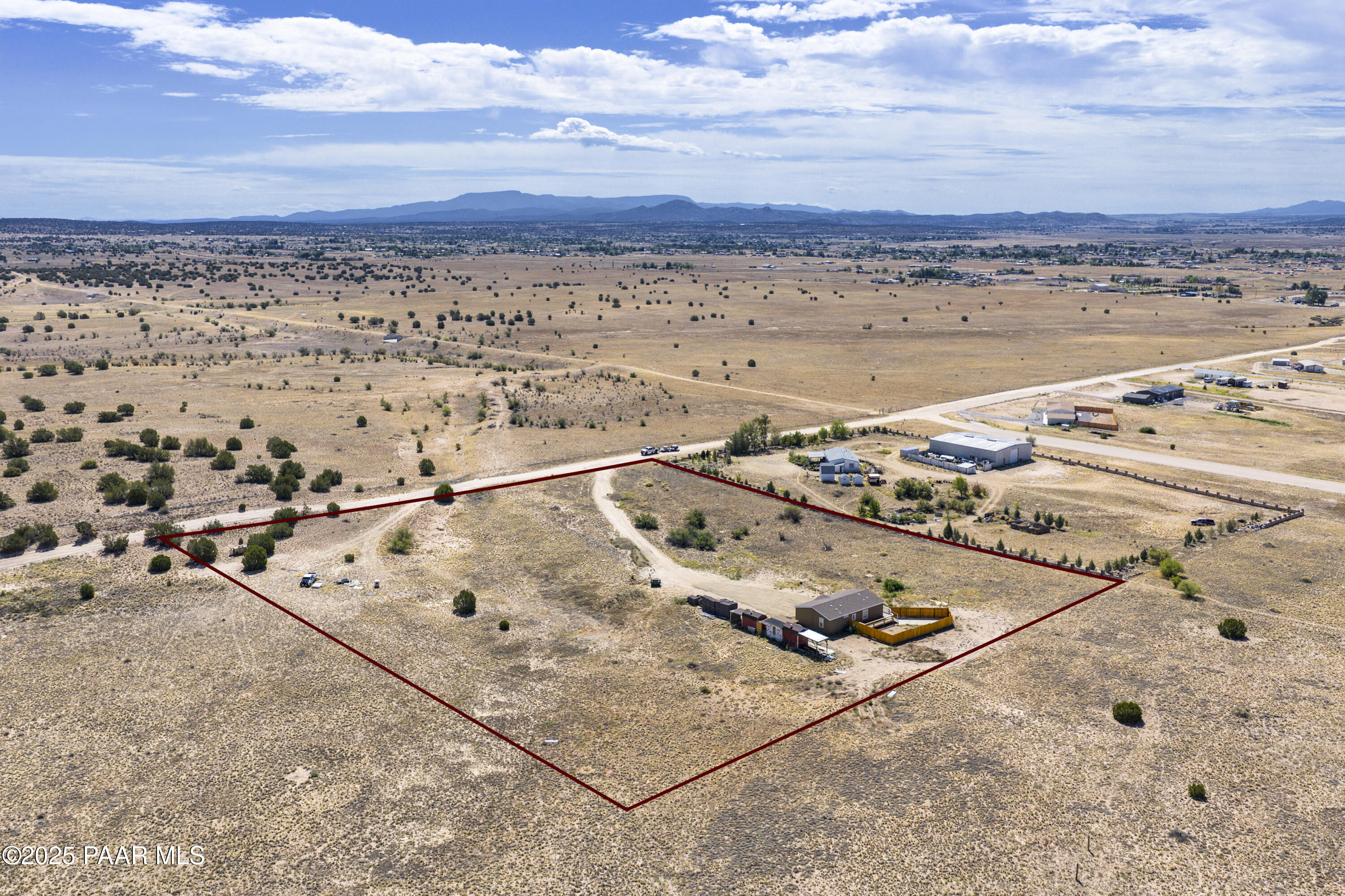 26600 North Feather Mountain Road Paulden, AZ 86334 - Photo 32 of 52 Aerial Overview 2
