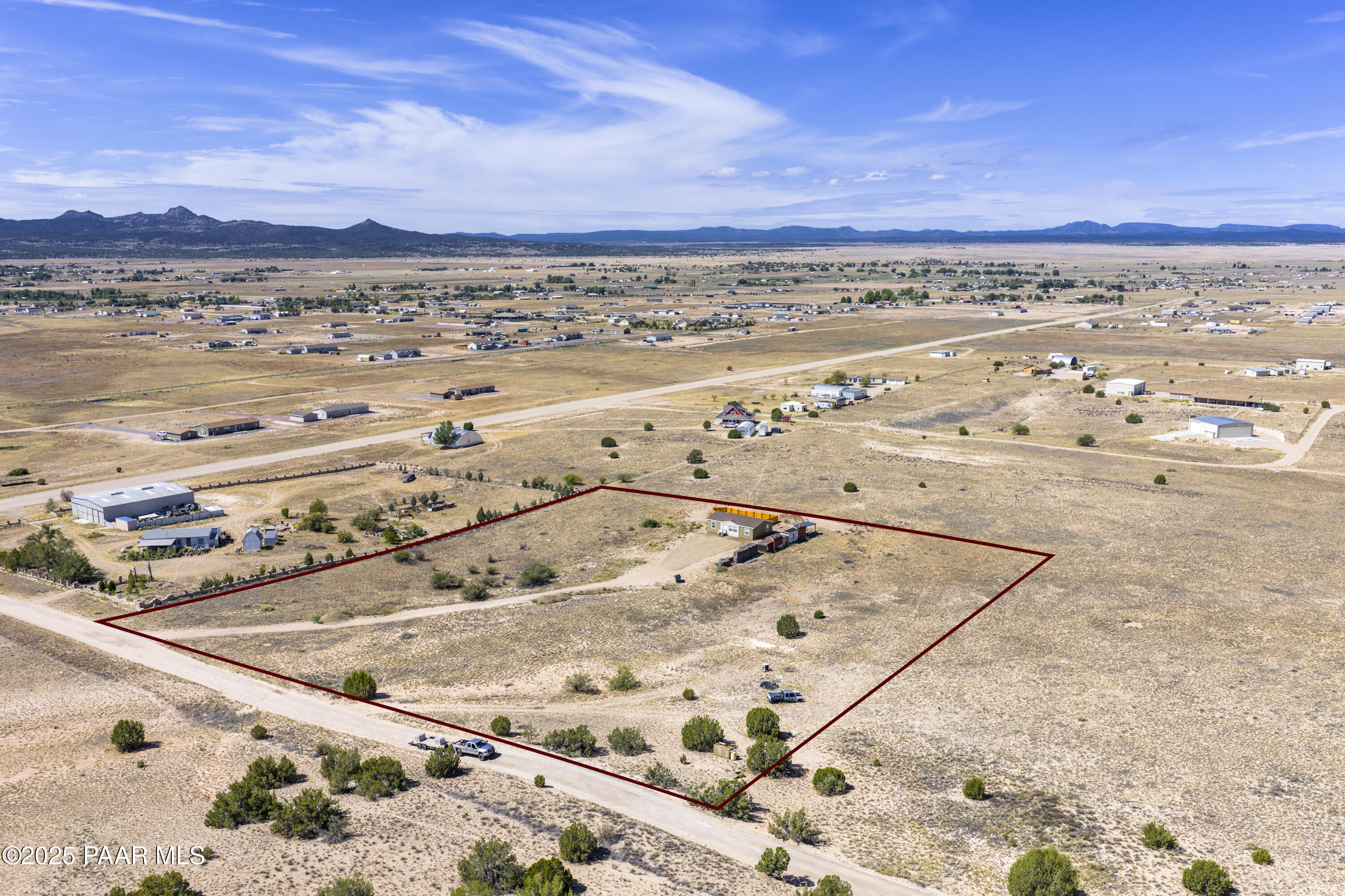26600 North Feather Mountain Road Paulden, AZ 86334 - Photo 33 of 52 Aerial Overview 3