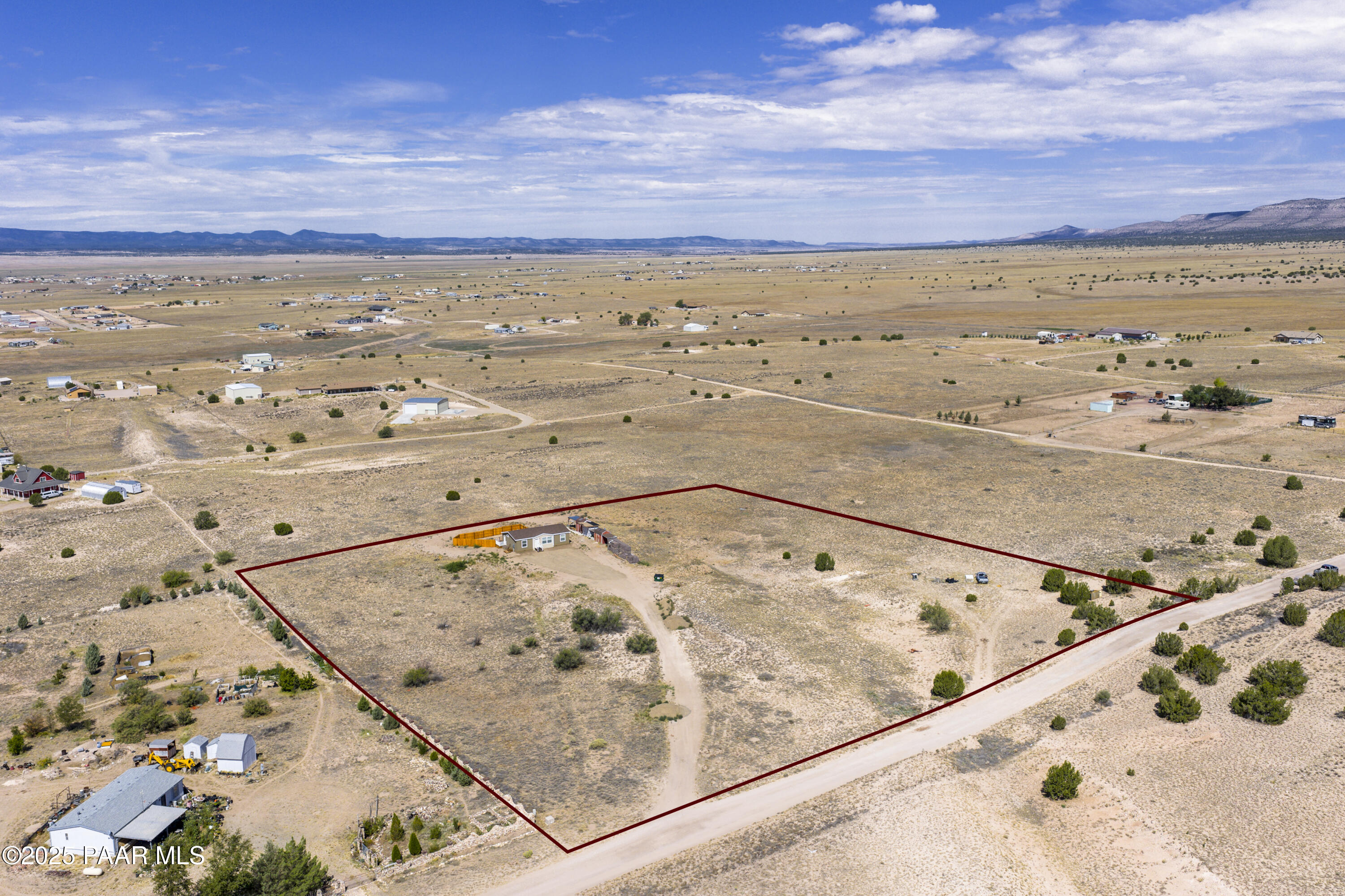 26600 North Feather Mountain Road Paulden, AZ 86334 - Photo 34 of 52 Aerial Overview 4