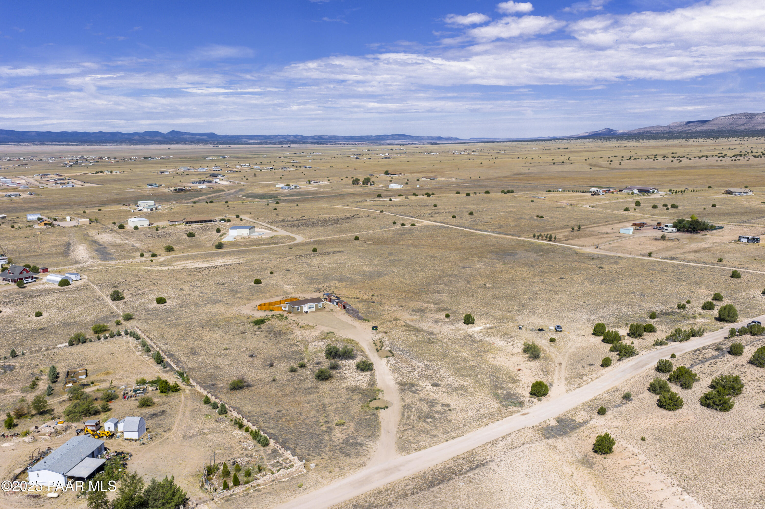 26600 North Feather Mountain Road Paulden, AZ 86334 - Photo 38 of 52 Aerial Overview No Lines 4