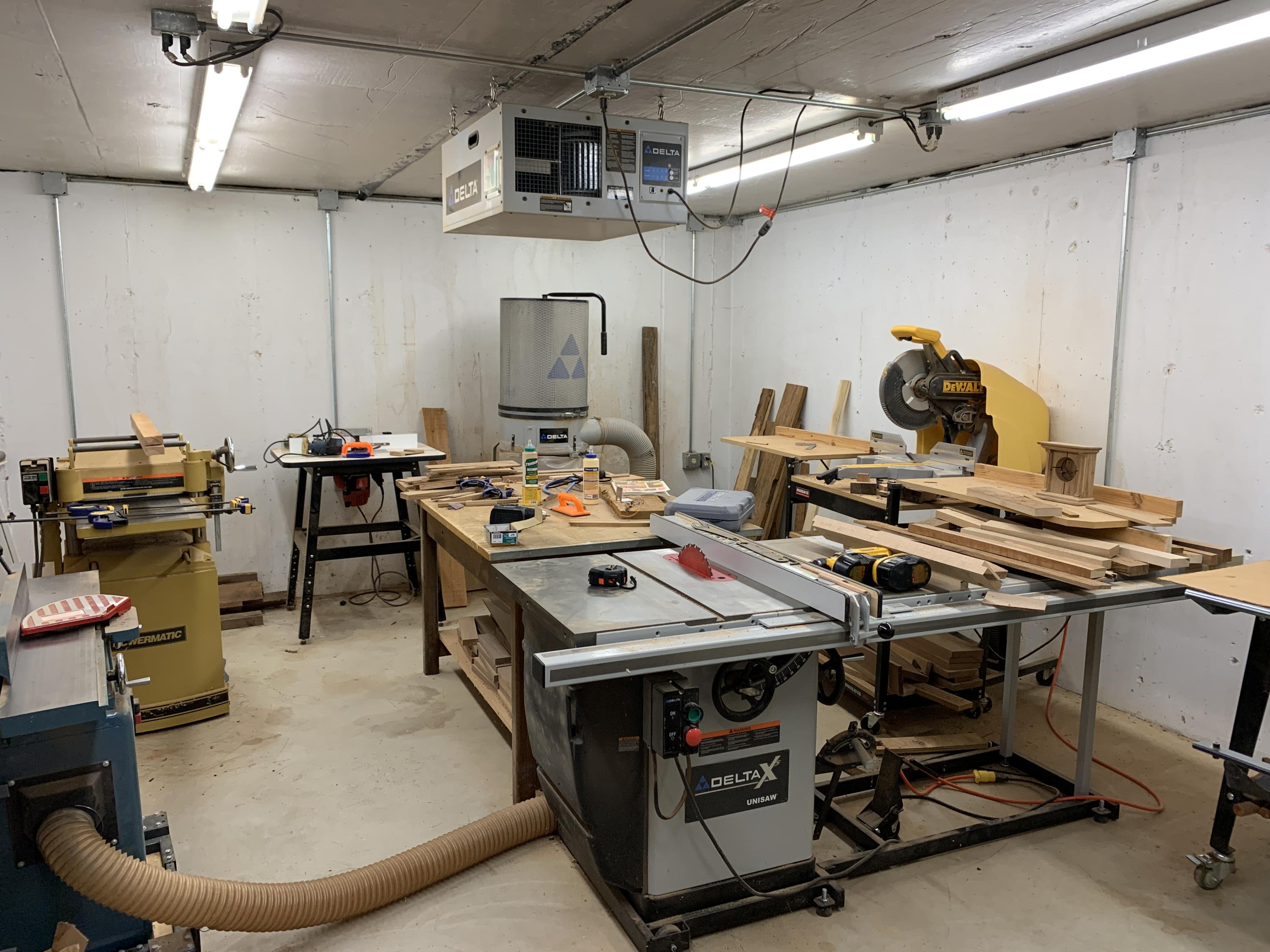 2335 Alean Road Wirtz, VA 24184 - Photo 17 of 101 15 Lower Level Workroom