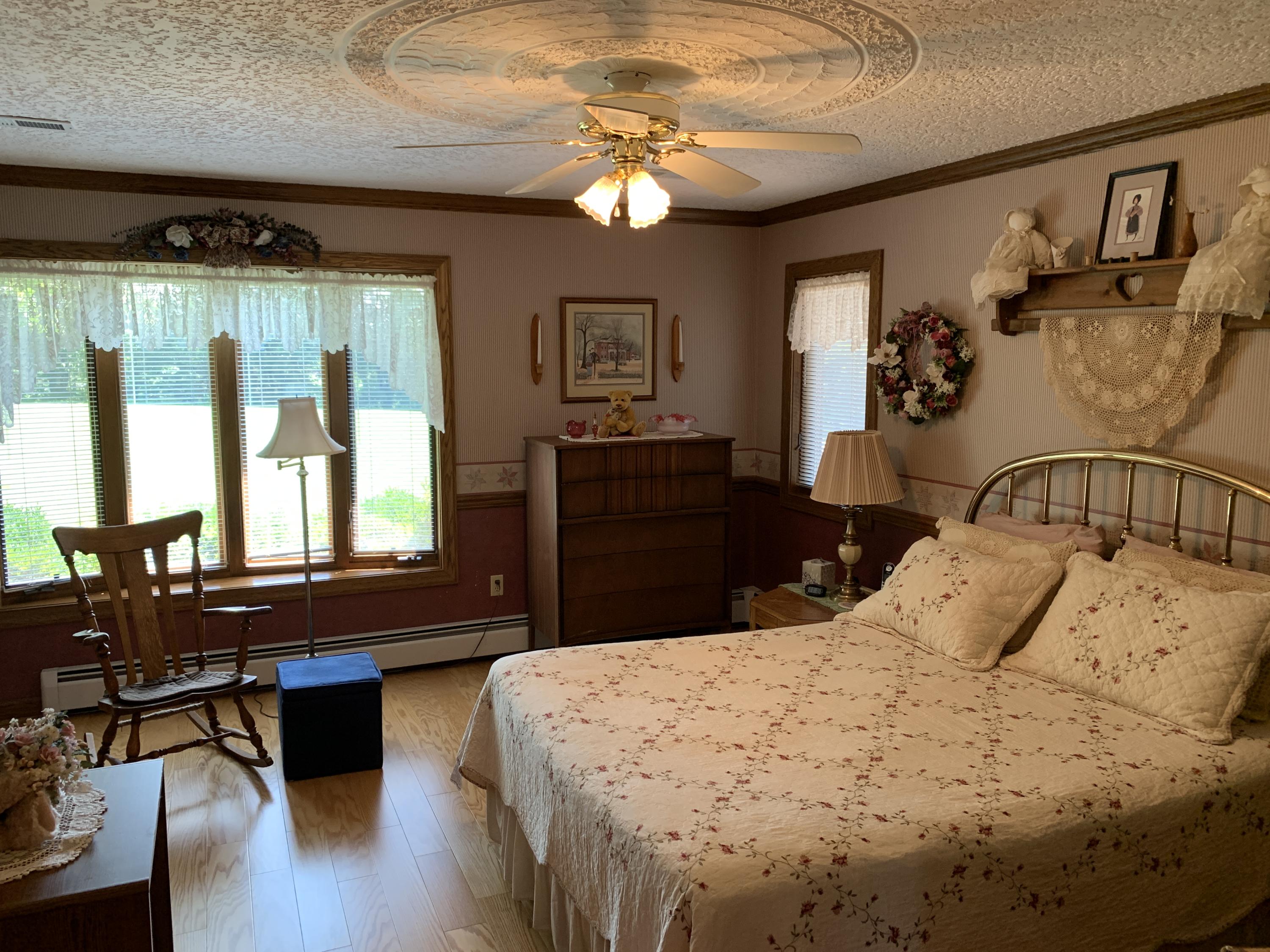 2335 Alean Road Wirtz, VA 24184 - Photo 6 of 101 5 Master Bedroom (2)