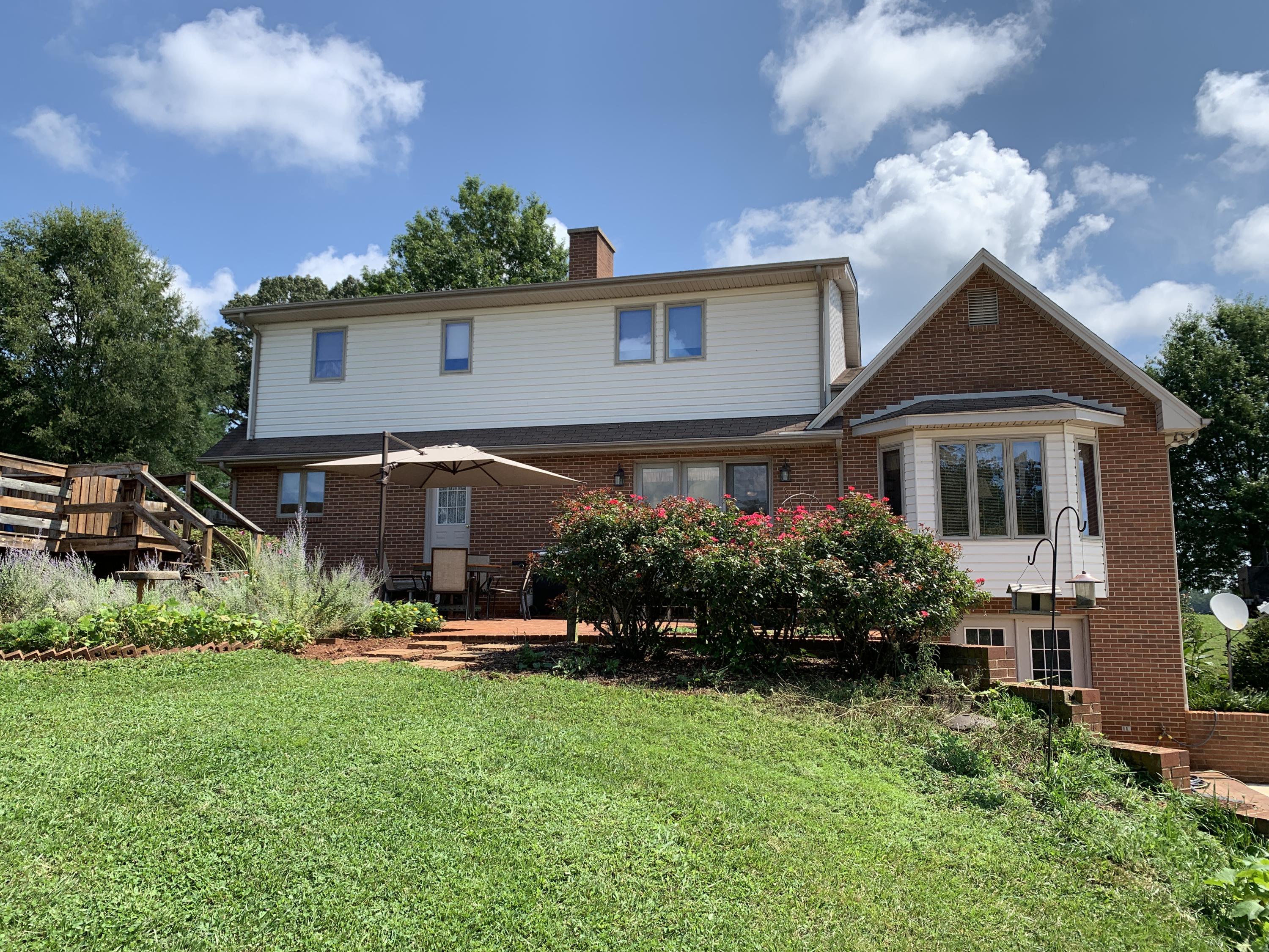 2335 Alean Road Wirtz, VA 24184 - Photo 61 of 101 55 Back of Main Home