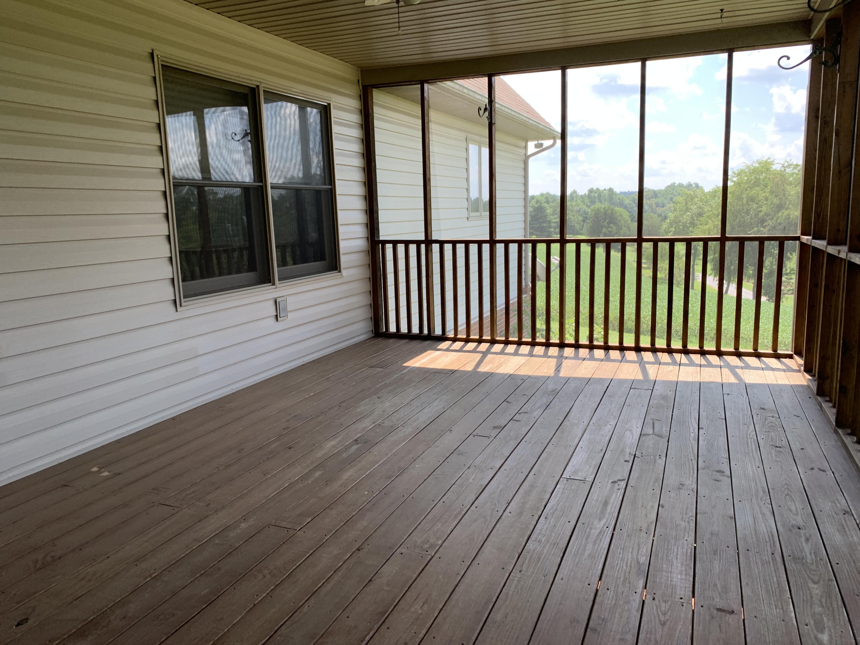 2335 Alean Road Wirtz, VA 24184 - Photo 78 of 101 72 Screened Porch