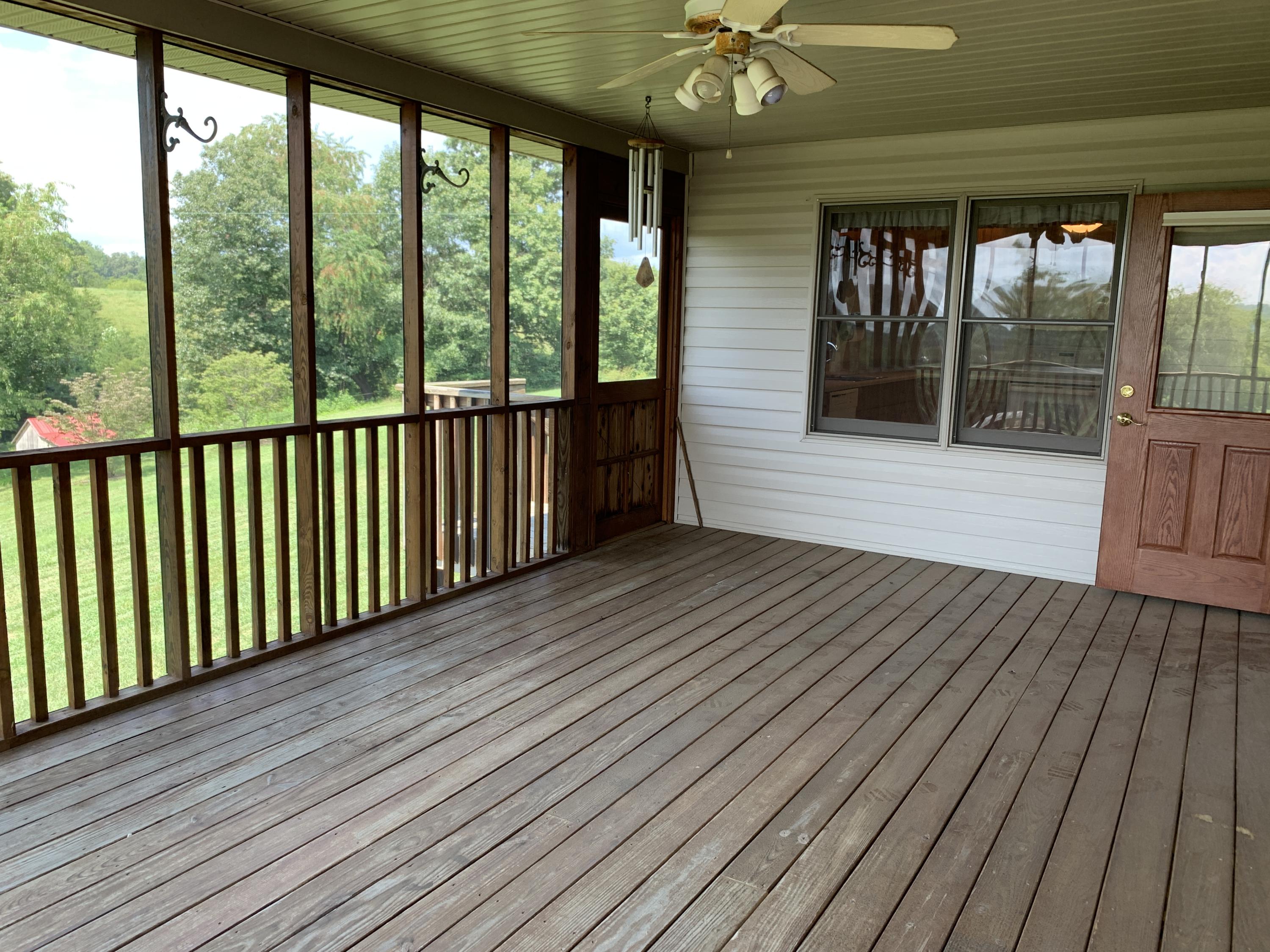 2335 Alean Road Wirtz, VA 24184 - Photo 79 of 101 73 Screened Porch