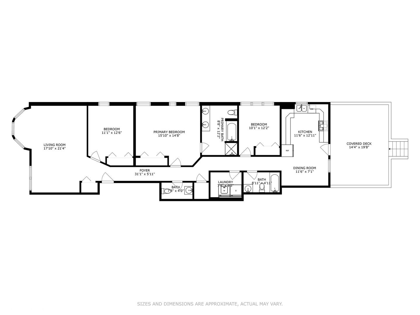 4646 South Prairie Avenue, Unit 3S Chicago, IL 60653 - Photo 42 of 42 a view of a building