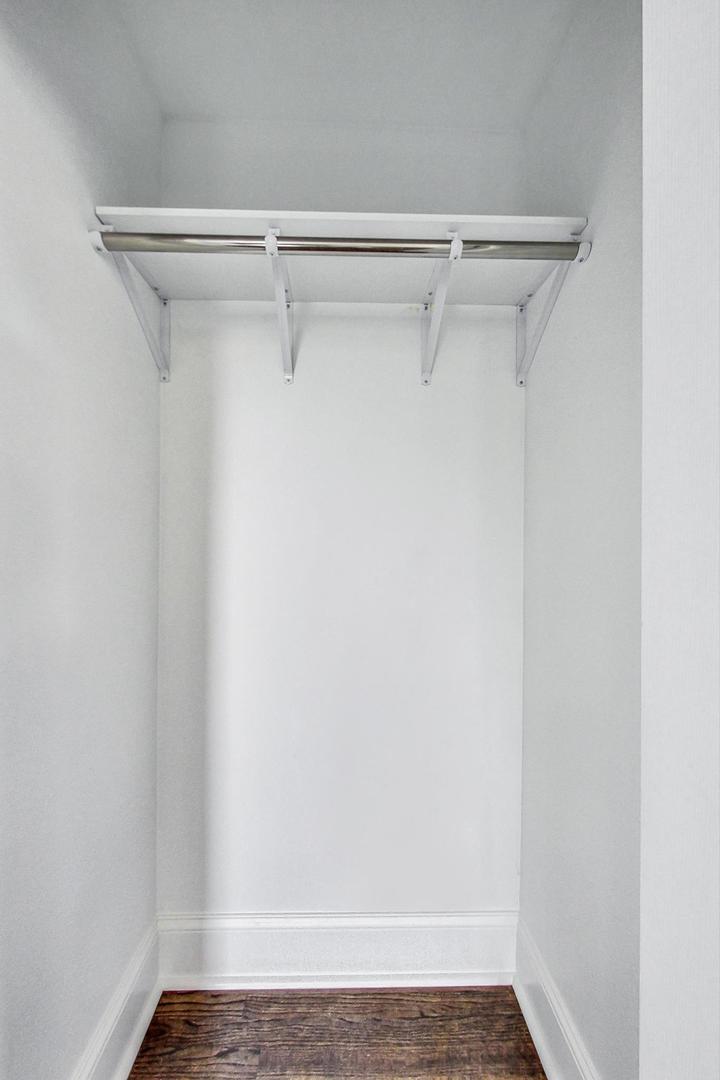 4646 South Prairie Avenue, Unit 3S Chicago, IL 60653 - Photo 10 of 42 a view of small space with racks on the wall