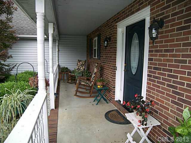 5711 Griffith Road Monroe, NC 28112 - Photo 9 of 16 a view of outdoor space and porch