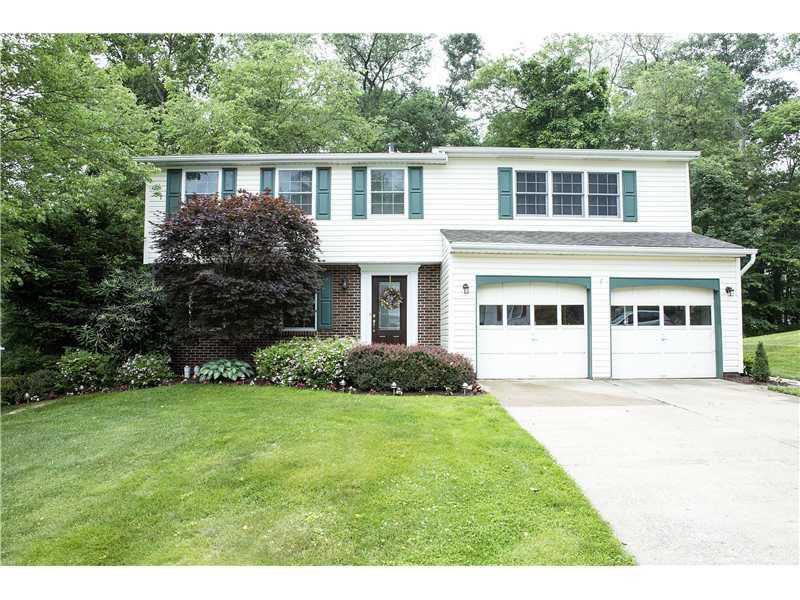 116 Old Gate Road Level Green, PA 15085 - Photo 1 of 25 Exterior Front.