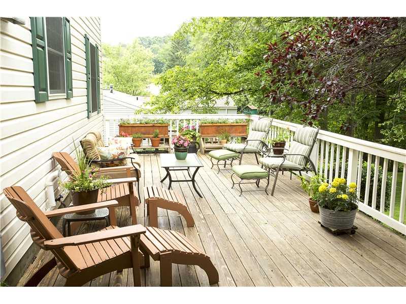 116 Old Gate Road Level Green, PA 15085 - Photo 21 of 25 Patio/Deck.
