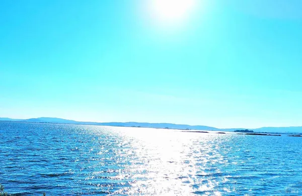 a view of an ocean