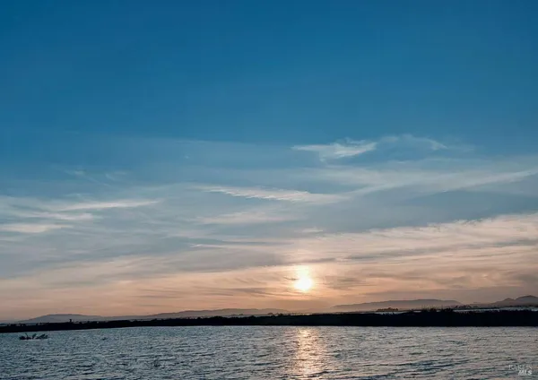 a view of an ocean