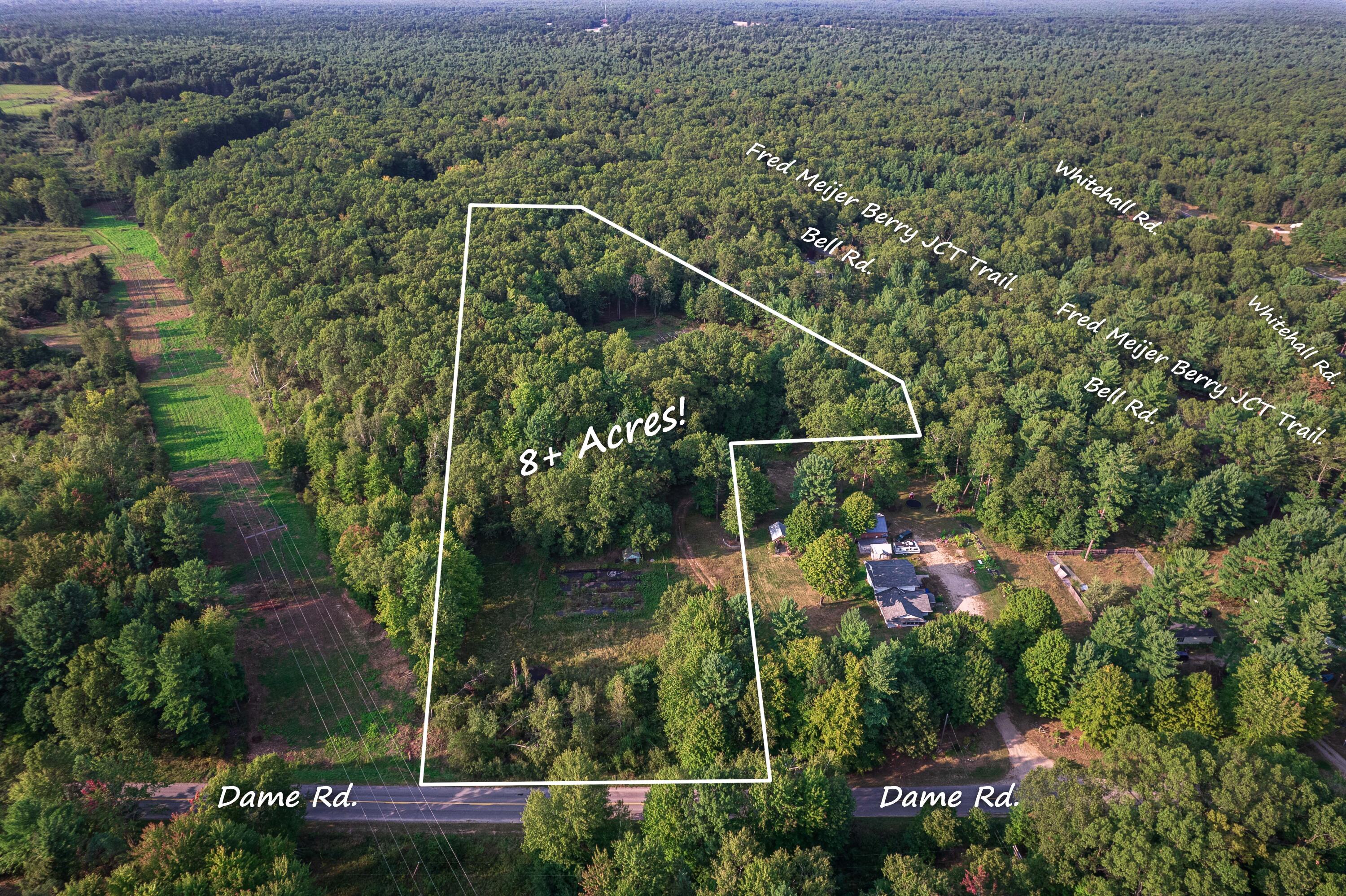 1750 Dame Road Whitehall, MI 49461 - Photo 1 of 43 Overlay North