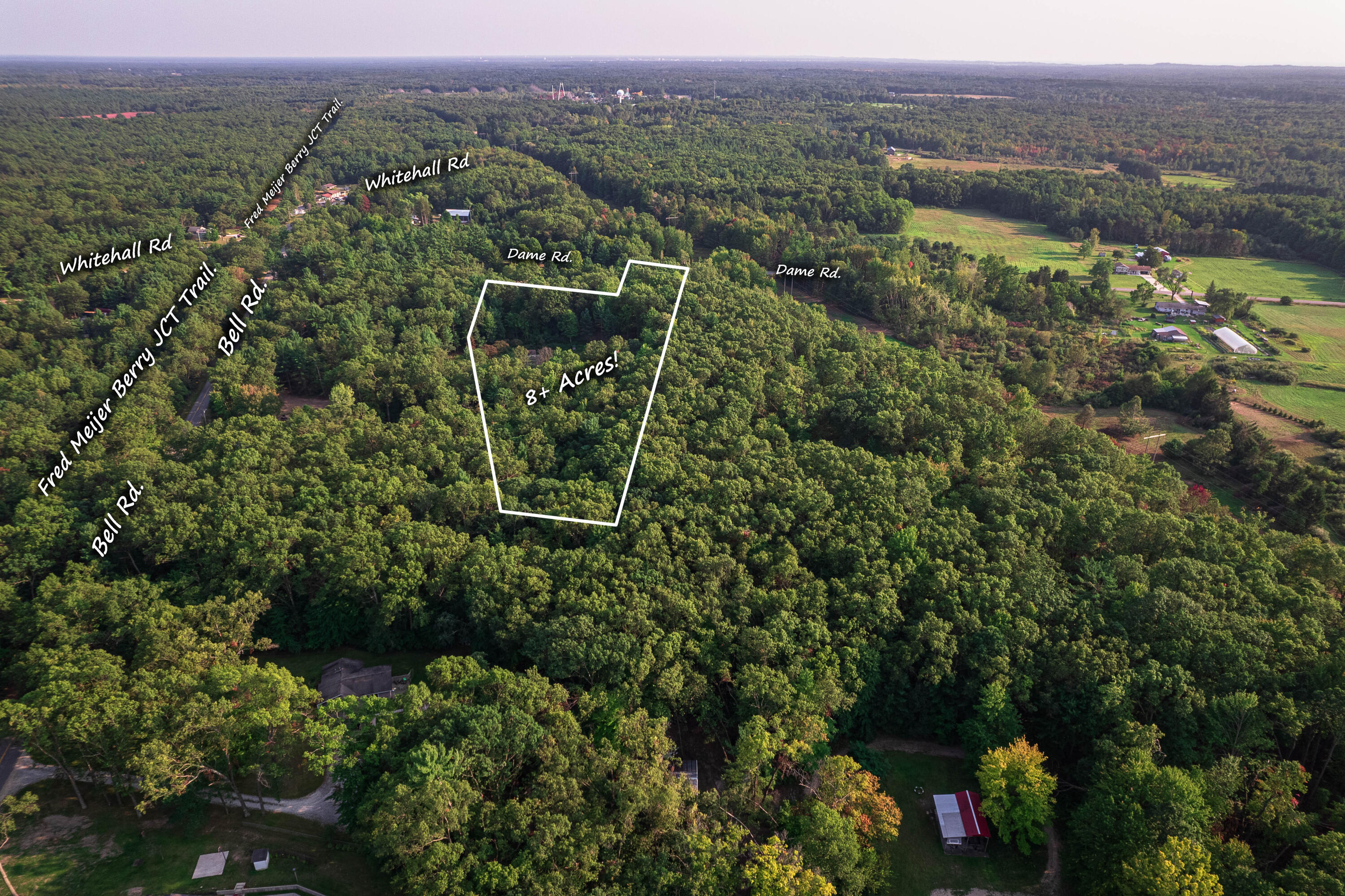 1750 Dame Road Whitehall, MI 49461 - Photo 9 of 43 Overlay South