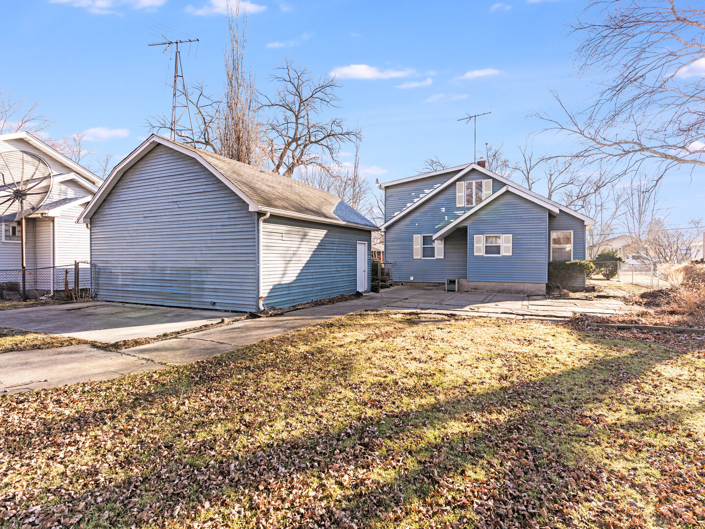 17902 Locust Street Lansing, IL 60438 - Photo 3 of 15 a view of a house with a yard