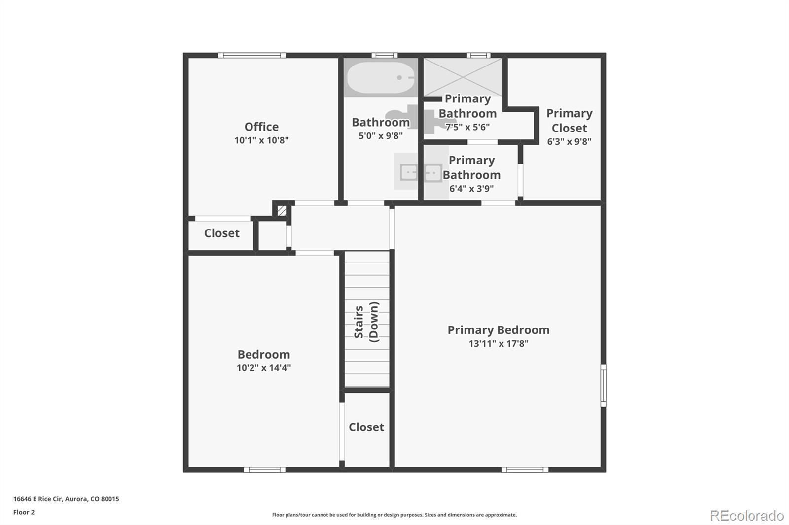 16646 East Rice Circle Aurora, CO 80015 - Photo 37 of 39 a picture of a bench in front of a wall