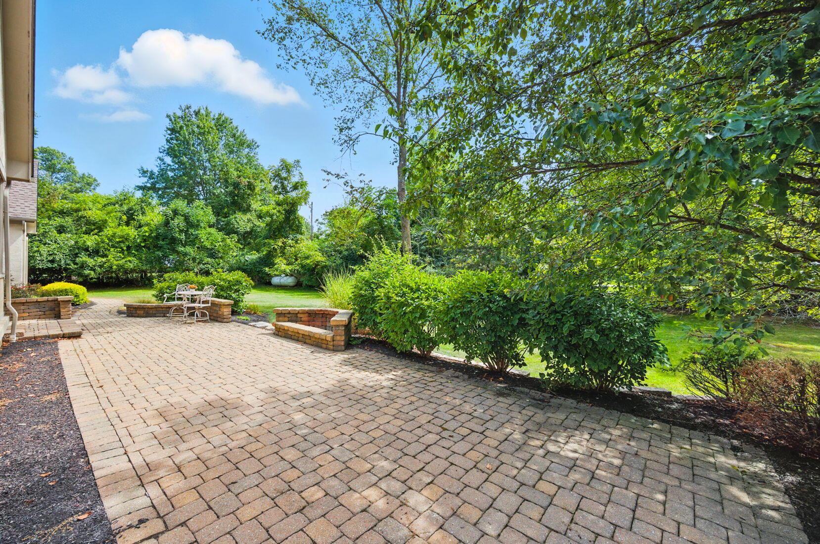 8312 Steitz Road Powell, OH 43065 - Photo 58 of 78 Paver Patio