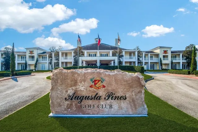 a view of a house with a park