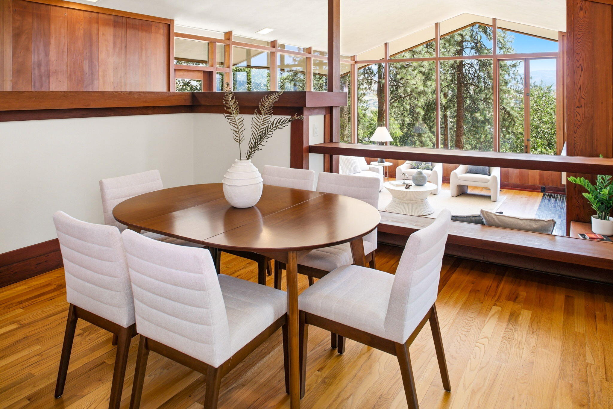 155 Terrace Street Ashland, OR 97520 - Photo 15 of 93 a view of a dining room with furniture and window