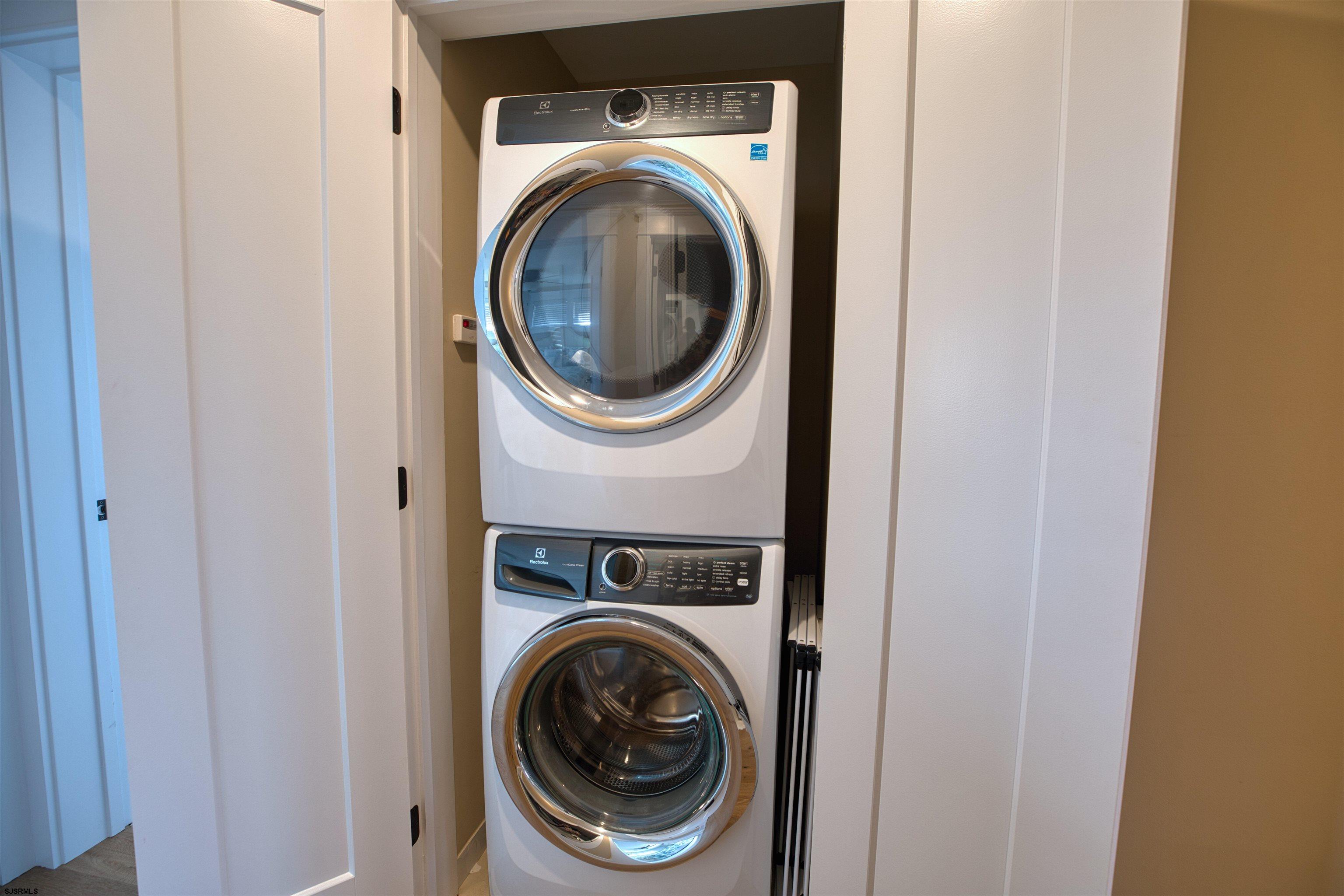 3913 Central Avenue, Unit A Ocean City, NJ 08226 - Photo 19 of 31 a utility room with dryer and washer