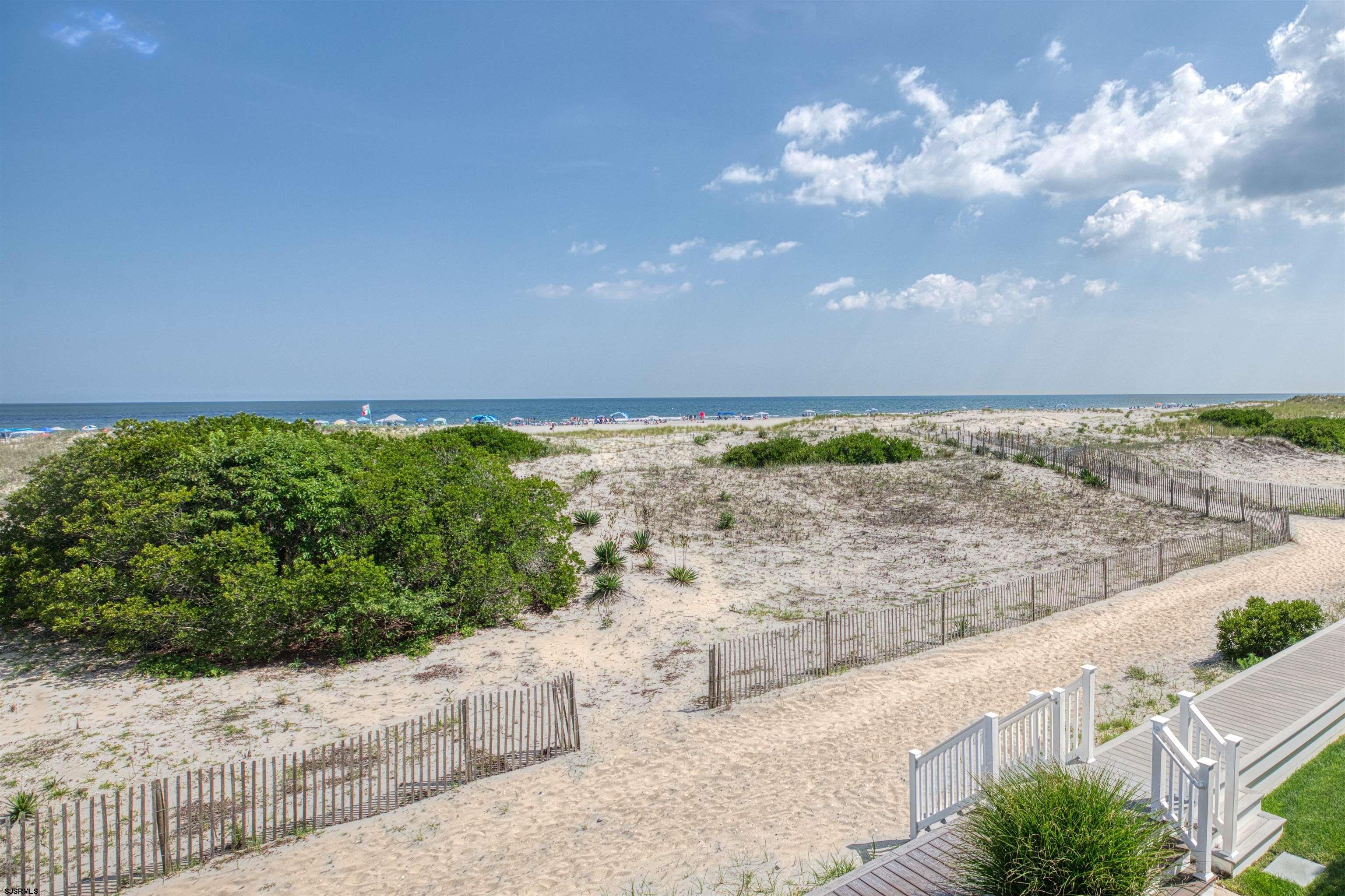 3913 Central Avenue, Unit A Ocean City, NJ 08226 - Photo 23 of 31 a view of yard with ocean view