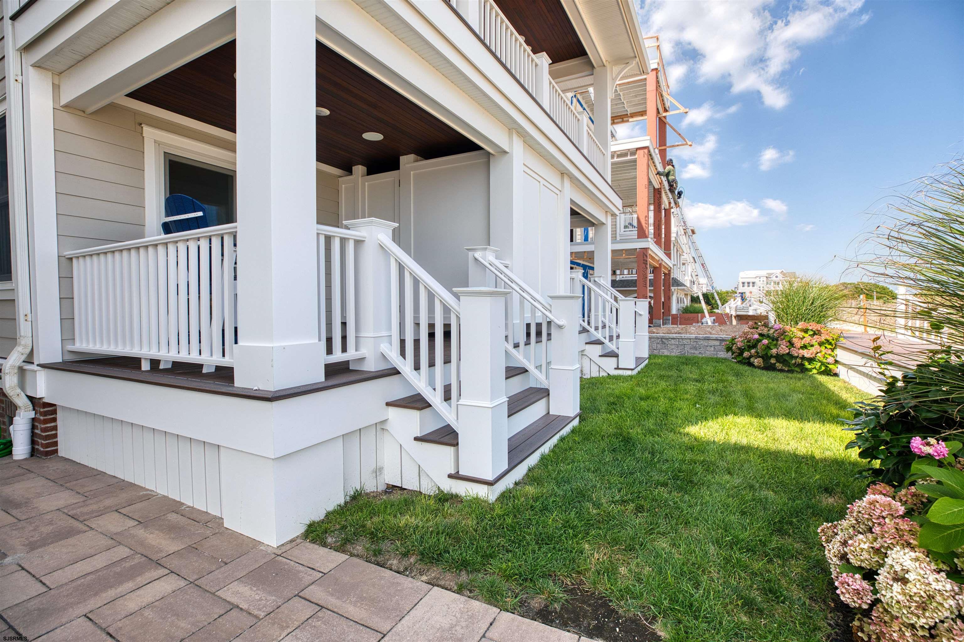 3913 Central Avenue, Unit A Ocean City, NJ 08226 - Photo 28 of 31 a view of a house with a yard