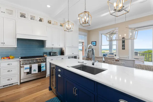 $3,995,000 | 3913 Central Avenue, Unit A, Ocean City, NJ 08226