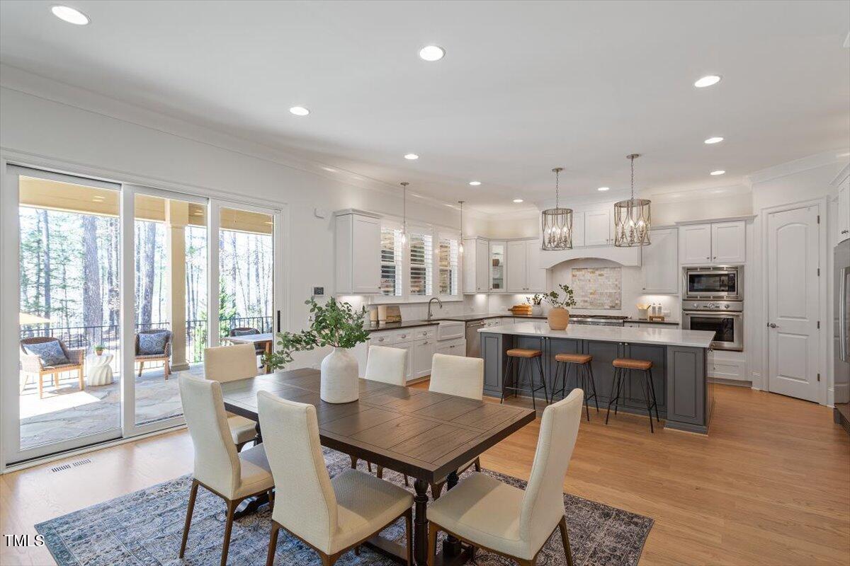 1001 Welch Lane Raleigh, NC 27614 - Photo 11 of 53 Breakfast Area