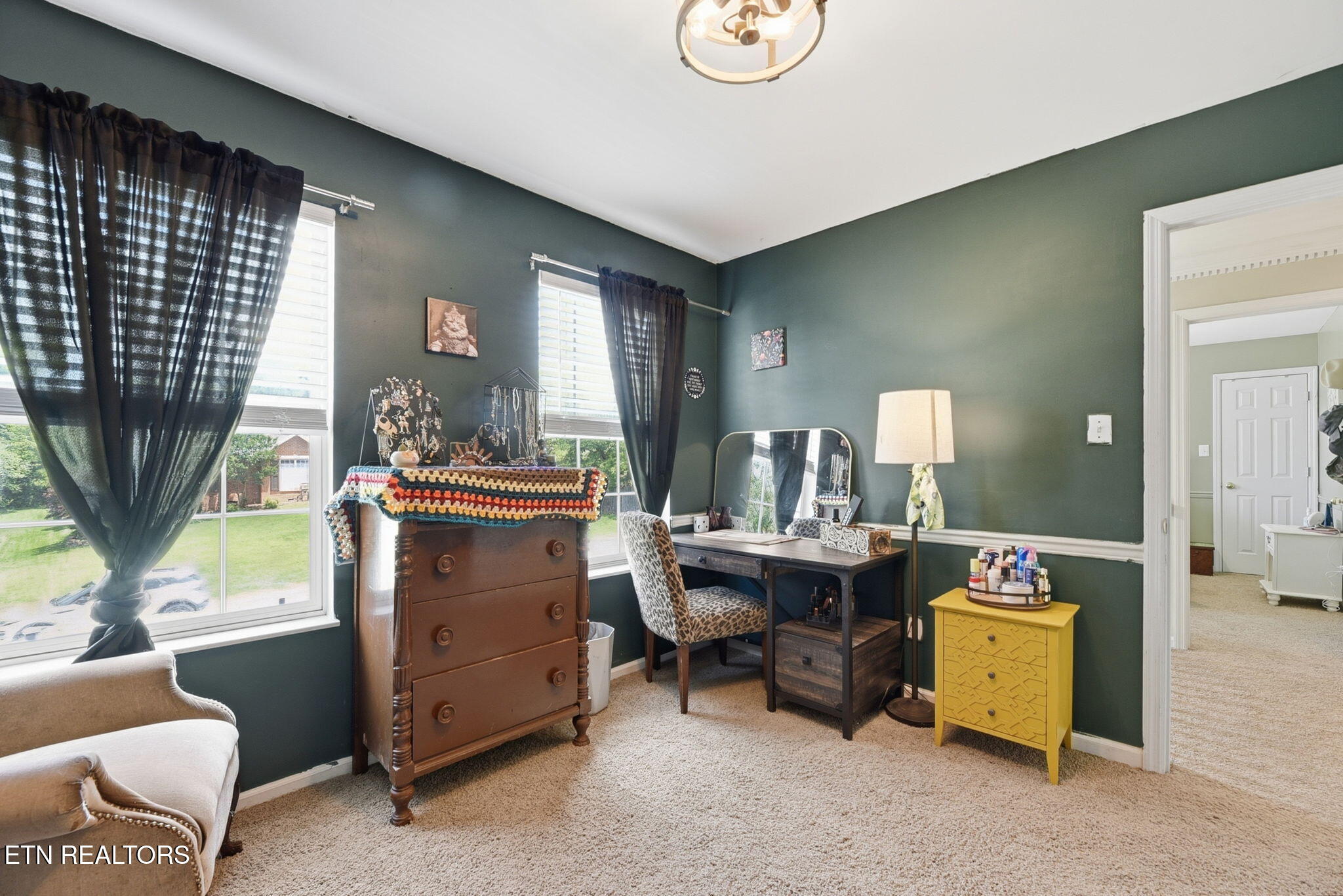 7219 Emerald Heath Road Powell, TN 37849 - Photo 28 of 34 Emerald Heath - Bedroom #2 - 2