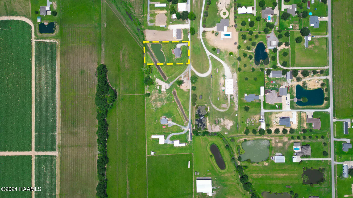 5012 Youngs Private Road Maurice, LA 70555 - Photo 33 of 36 DJI_0001_2024