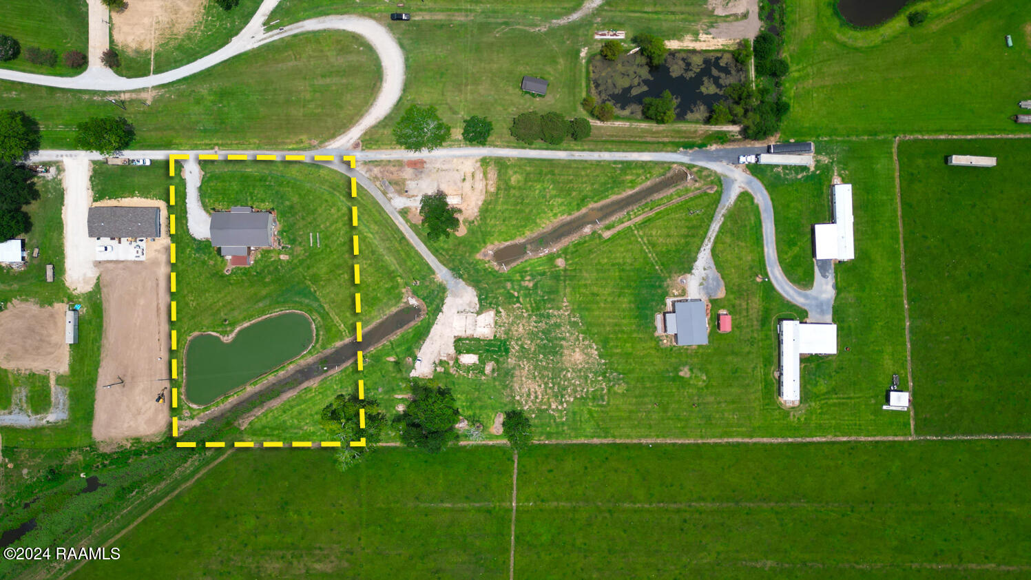 5012 Youngs Private Road Maurice, LA 70555 - Photo 35 of 36 DJI_0014_2024