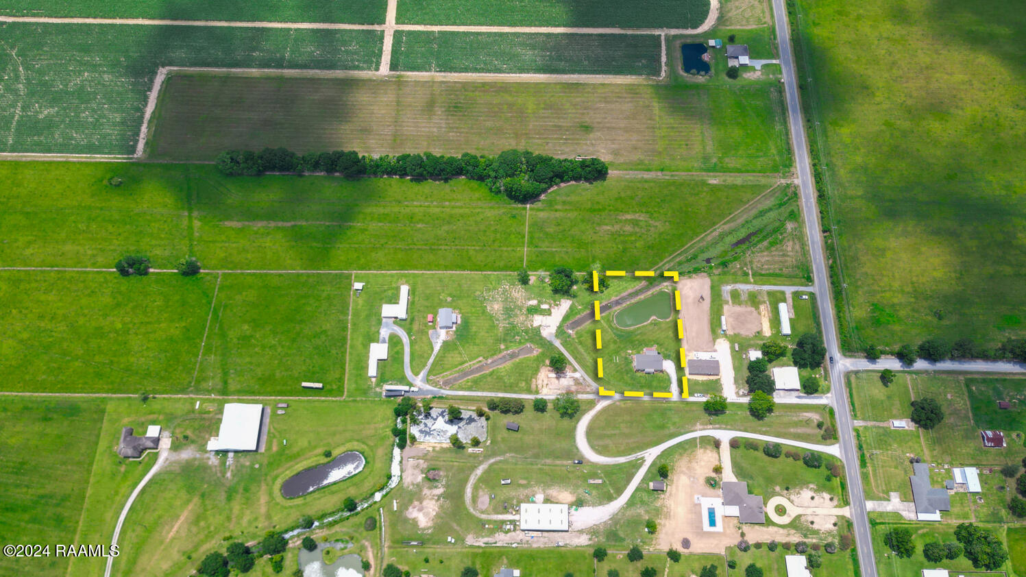 5012 Youngs Private Road Maurice, LA 70555 - Photo 36 of 36 DJI_0006_2024
