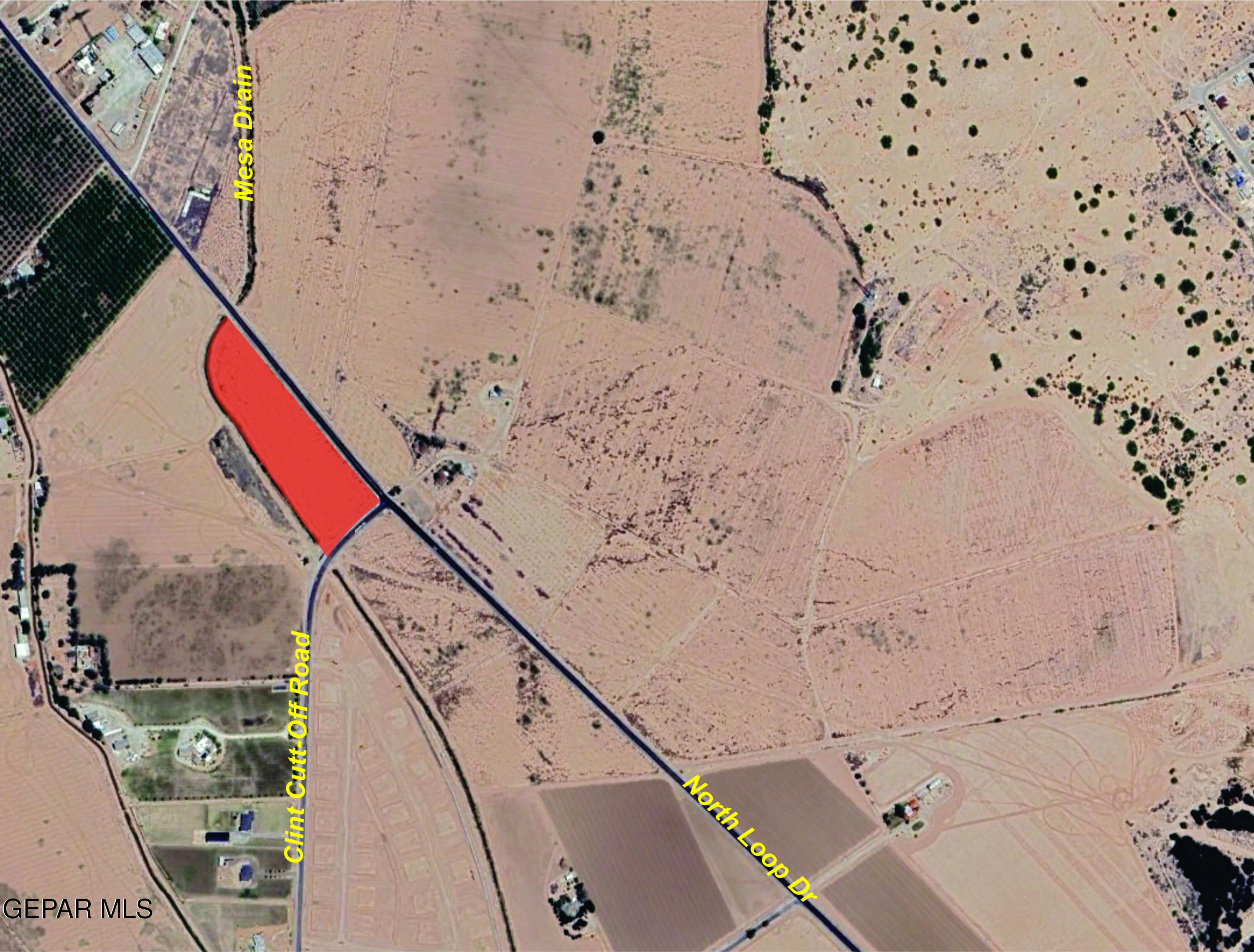 12600 North North Loop Drive Clint, TX 79836 - Photo 3 of 6 Parcel 3