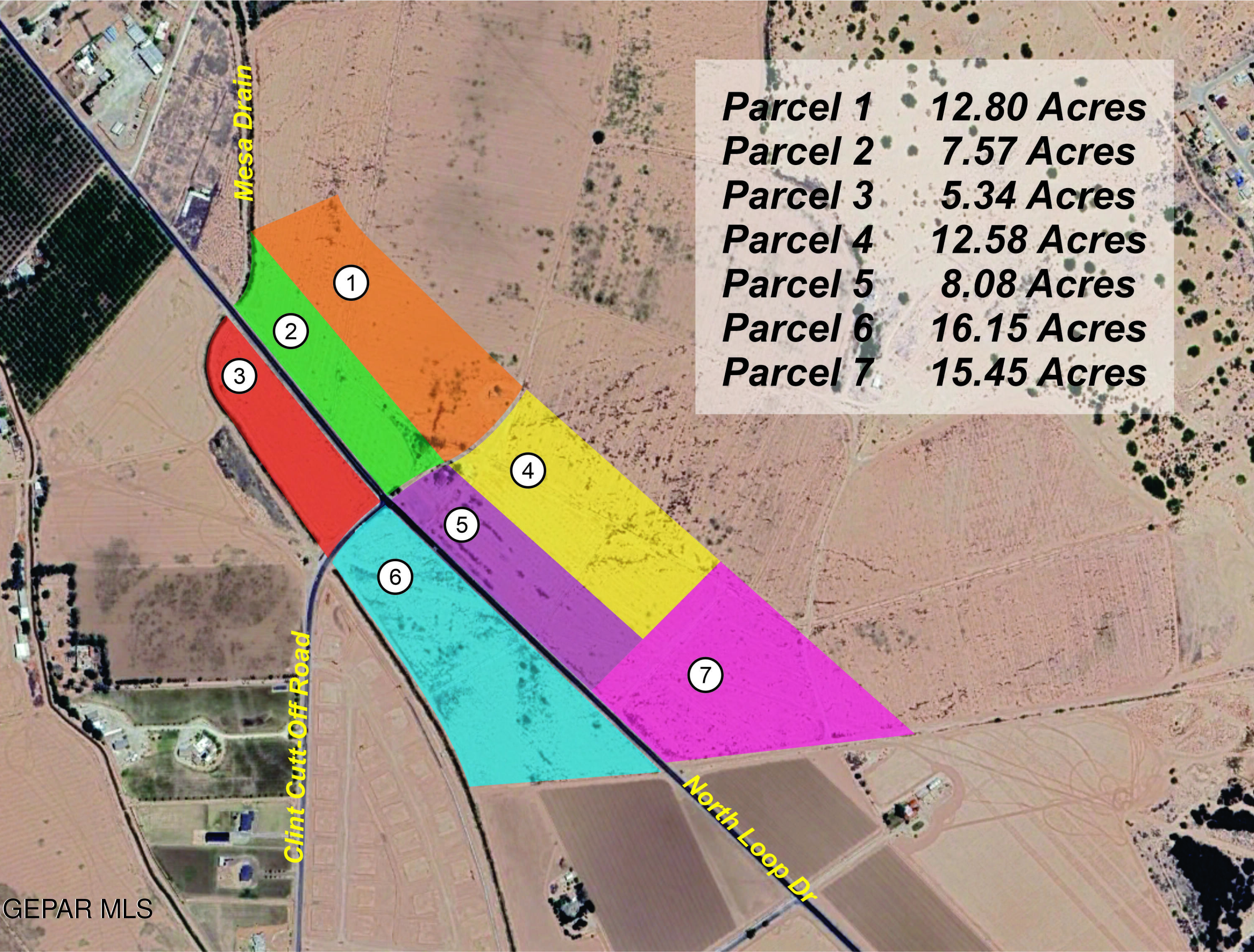 12600 North North Loop Drive Clint, TX 79836 - Photo 5 of 6 All Parcels