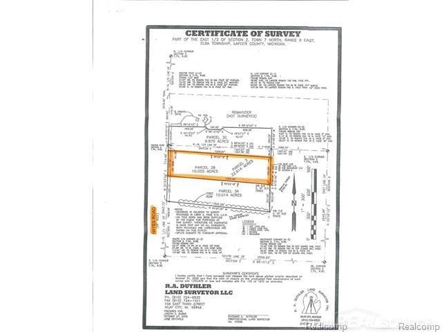 0 North Hayes Road Lapeer, MI 48446 - Photo 2 of 3