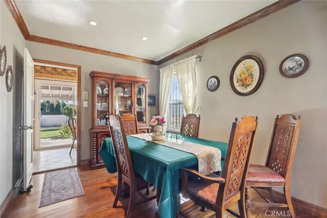 a view of a balcony furniture and a potted plant